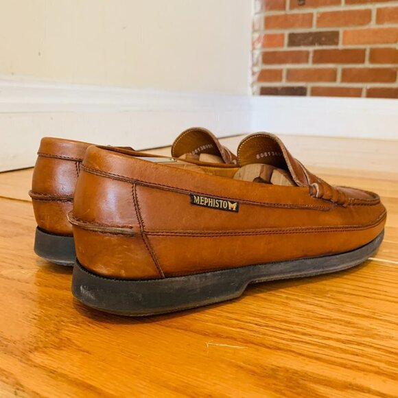 Mephisto Cap Vert Loafer Hazelnut Brown Smooth Leather Men’s Shoe Spinnaker main image 10